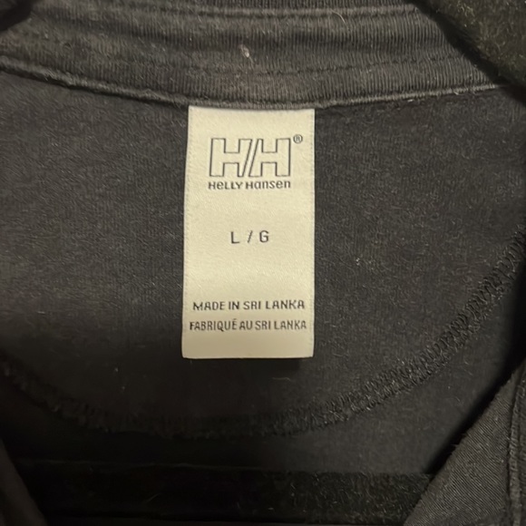 Helly Hansen | Black Collard Woman’s Shirt | Size Large - Picture 3 of 7